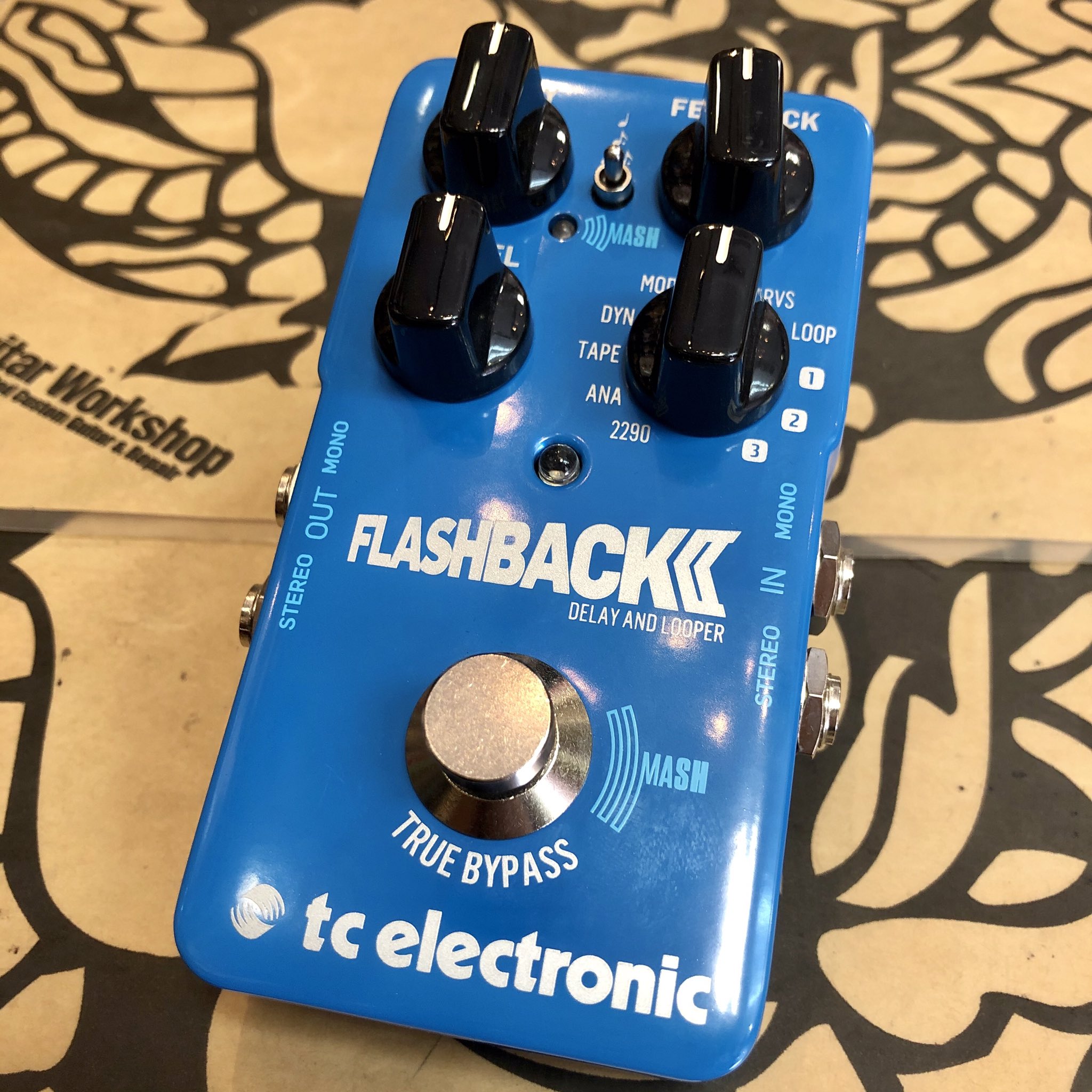 ESP Guitar on Twitter "【エフェクター豆知識②】定番ディレイのtc electronic