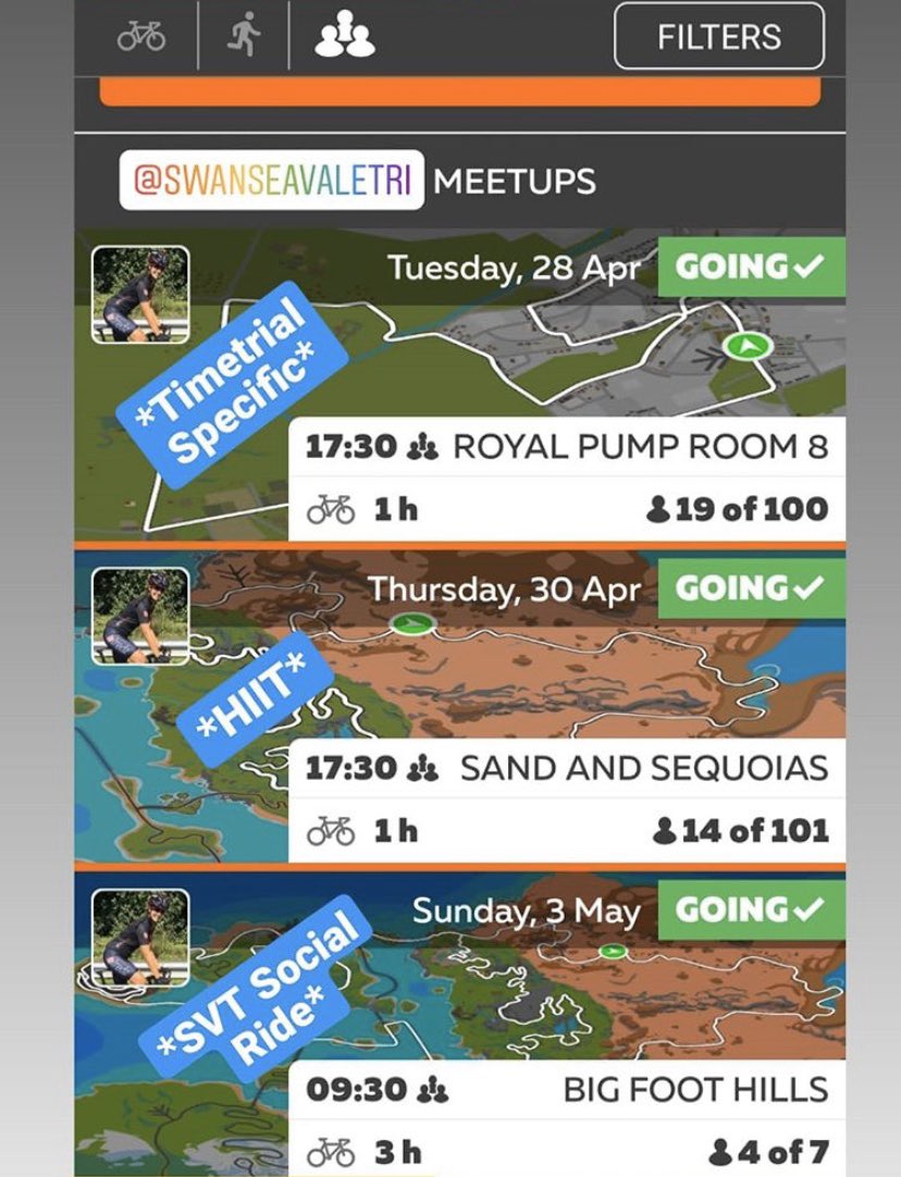 Swansea Vale Tri 💗💛💙 tweet media