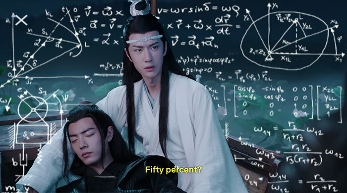 lan wangji trying to figure out how the love of his life was a big enough dumbass to risk spiritual open heart surgery for two days completely awake with only a fifty percent chance that he'd survive it