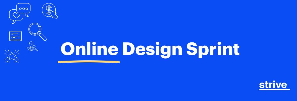 strivehq's tweet image. Derzeit hören wir immer häufiger, dass wichtige Projekte auf Eis gelegt werden ❌ Doch warum eigentlich? Als Remote-Agentur setzen wir u.a. auf den Online #designsprint. Eine Anleitung inkl. Ablauf und Online-Tools, findest du hier:  buff.ly/2UBETYi #remote #krisenchance