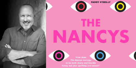 N is for THE NANCYS, an exuberant, charming novel that came out last year from first-time Melbourne scribe RWR McDonald. Centred on an adolescent girl in small-town Otago who tries to solve the murder of her teacher with her gay uncle from Sydney and his fashionista boyfriend.
