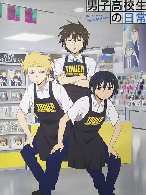 カルラルさん 男子高校生の日常 タダクニあと生徒会長