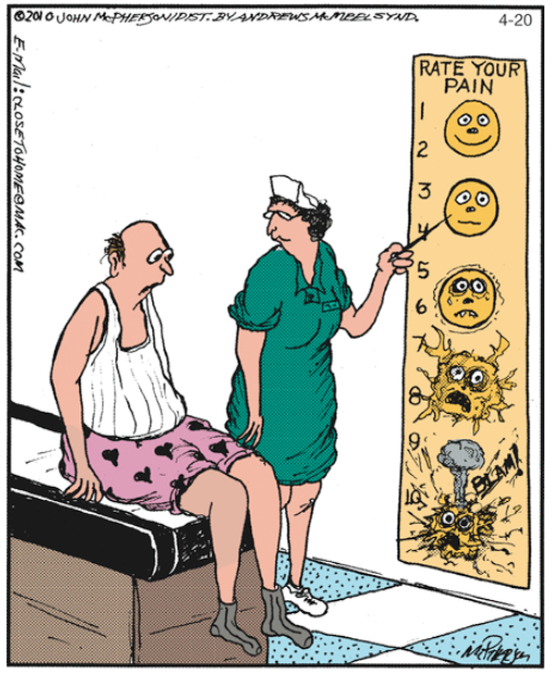vendingcomics's tweet photo. #painchart #pain #CPP https://t.co/DsFxOgOcv0