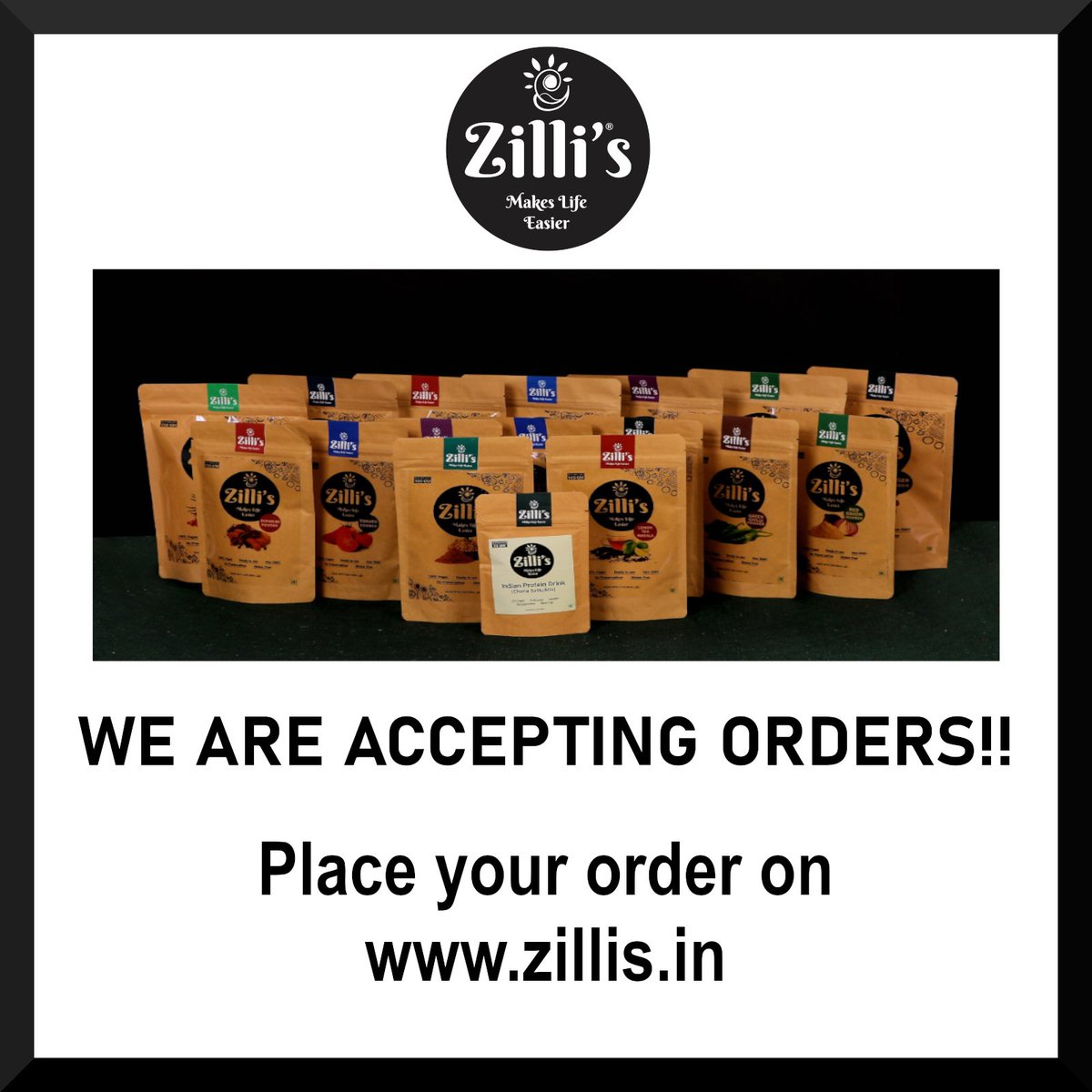 zillisofficial's tweet photo. We are accepting orders!!

Place your order on https://t.co/lMbBDH6ndu 

#zillis #acceptingOrders https://t.co/ucSBOWPnSY