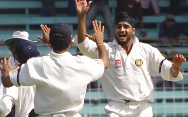 Harbhajan made his first-class cricket debut in late 1997 against Services, during the 1997–98 Ranji Trophy season. Took total of 3/35 in an innings win but was dropped back to the Under-19s. He then took 5/75 and 7/44 in two matches to earn a recall to the senior team.