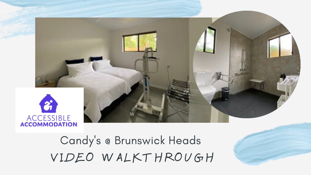 ARMCHAIR TRAVEL SERIES #5: explore Candy's Brunswick Heads CLICK HERE: ow.ly/mLQ850zgHEN #inclusivetravel #accessible #accessibledestinations #accessibletravel #accessibleholidays #accessibleluxury #accessibleadventures #AccessibleTourism