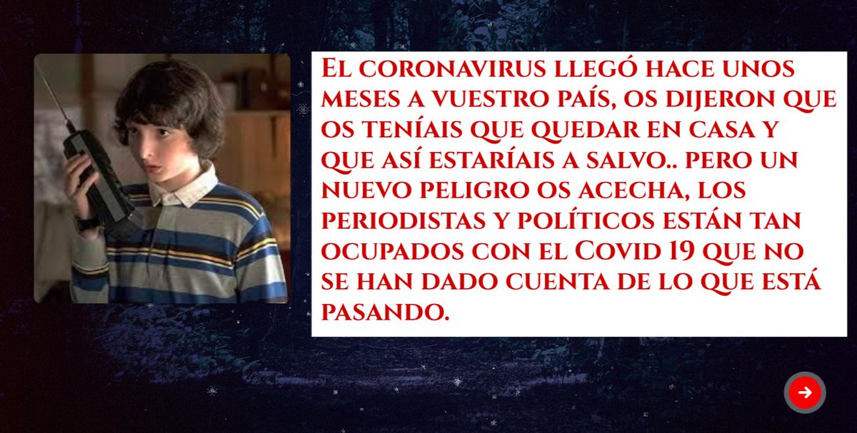 Isabelhdorado's tweet photo. Hoy mis alumnos comienzan una nueva aventura #StrangerMaths en la que tendrán que prepararse para luchar con el Demogorgon, estábamos tan atentos al Covid19 que nadie se dio cuenta de lo que estaba pasando... Os comparto el @genially_es de esta semana https://t.co/zMcnk8C8qe https://t.co/SMQQE7WCMR
