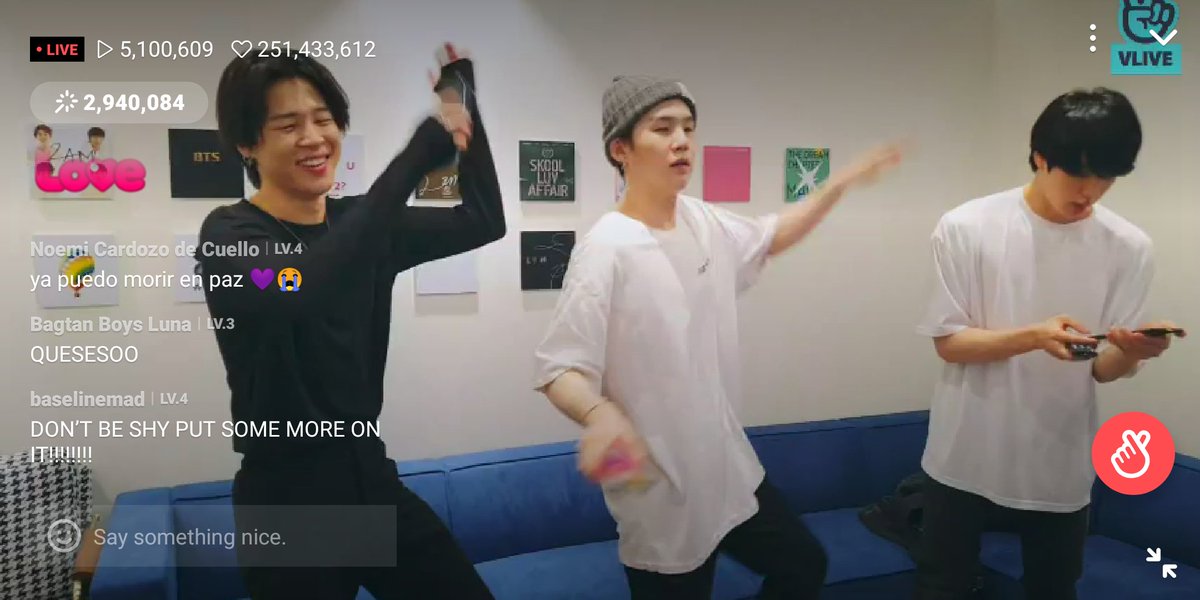 SJ: HEY my phone isn't connectSJ: HOLD UP MY PHONEothers: nahhJimin at the highest score again