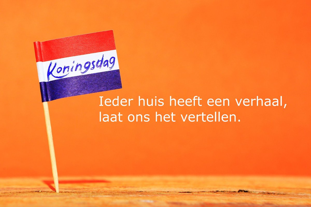 Een fijne woning is belangrijk. Nu meer dan ooit. Want in deze periode wonen we er niet alleen, we werken er ook. We gaan er naar school. We geven er les. We sporten er. Gaan er uit eten. En we vieren er Konings… eh ..... Woningsdag 🇳🇱.                #nvmwoningsdag <a href="/nvmog/">NVM</a>