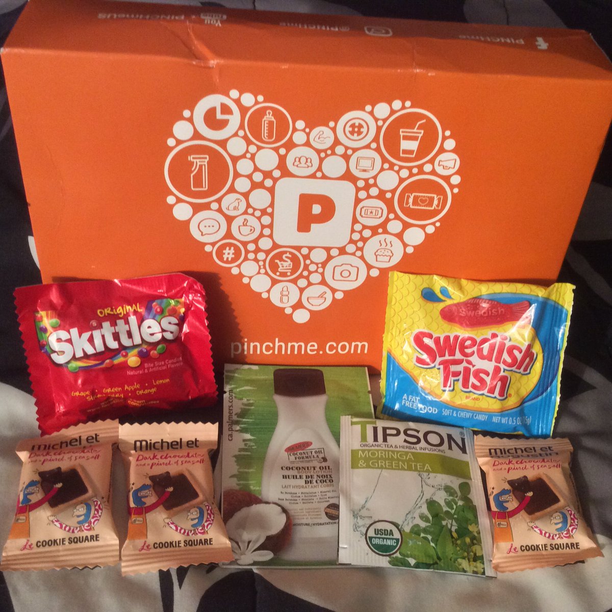 RiShellz1985's tweet image. Thanks @pinchme for these bonus samples ❤️
#pinchmenow #pinchme #pinchmesamples #happypincher #pinchermoments #freesamples #gotitfree #complimentary