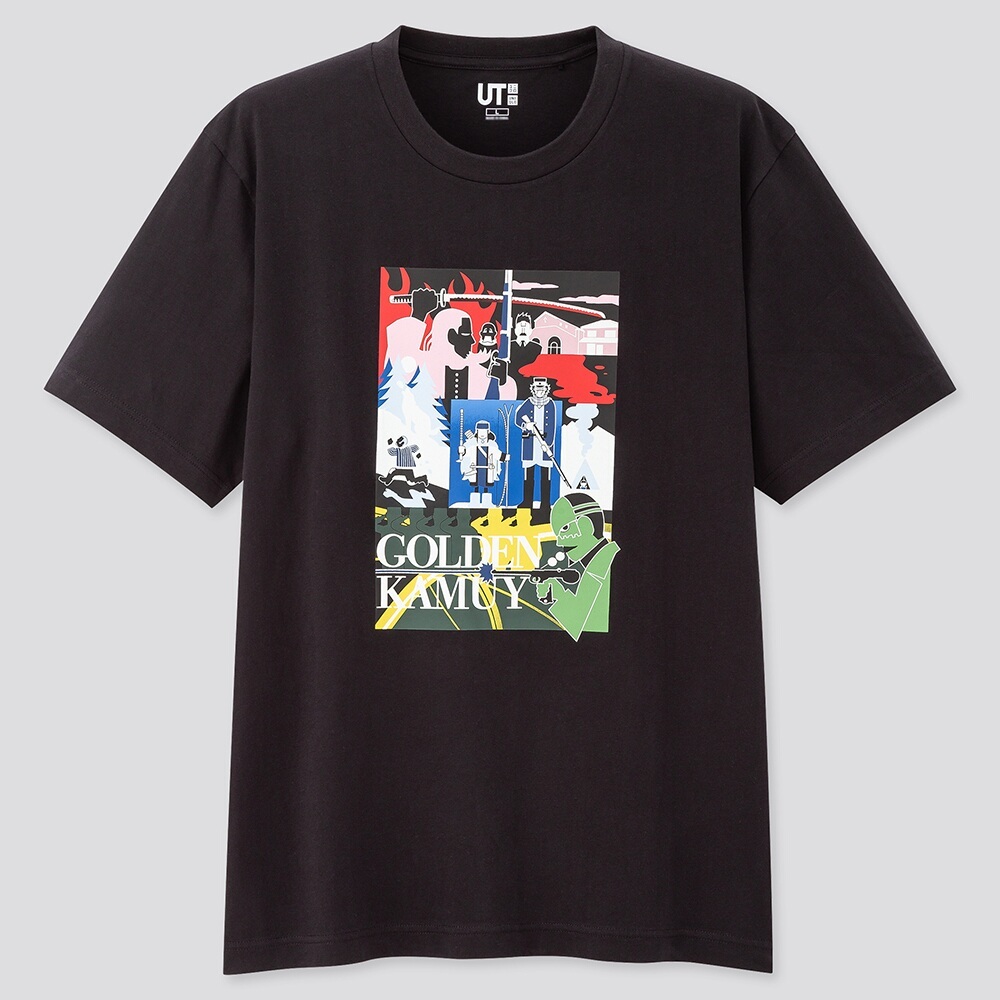 ゴールデンカムイ 公式 コラボｔシャツ発売 週刊ヤングジャンプ 創刊40周年を記念した ユニクロ ｕｔ とのコラボ ｔシャツが本日より発売です ゴールデンカムイ は3種類のラインナップでお届け中 全国のユニクロ店舗と下記オンライン