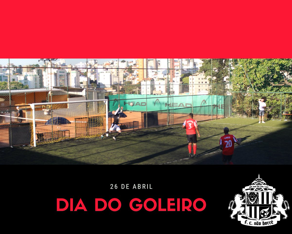 saoborre's tweet photo. Neste dia, não poderíamos deixar de homenagear aqueles que são responsáveis por defesas impressionantes, e por defender a meta do Leão com muita determinação e competência.
Parabéns, @alexvangabriel e Duda Zunzarren! https://t.co/kY70CjWPs7