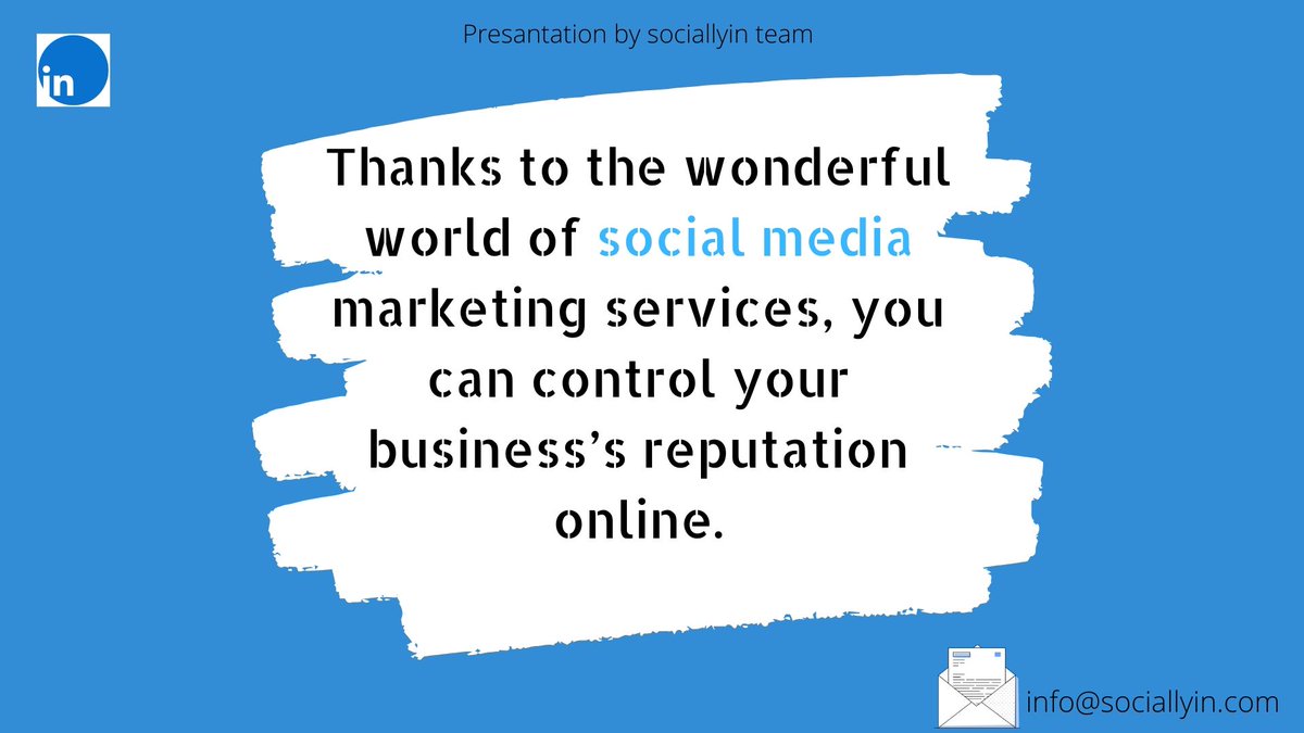 Take the leap and take advantage of social media marketing services for your business. 

Visit right now👉sociallyin.com/social-media-m… 🔗

“Share Through &amp; Help Us To Spread!”

#socialmediaservices #buildyourbrand #sociallyin