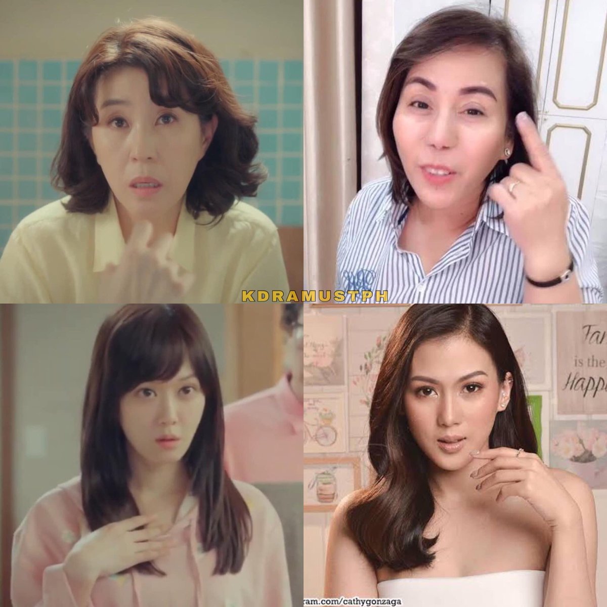 badeth_maria's tweet image. Familiar nga #gobackcouple @Mscathygonzaga and Mommy pinty ❤️❤️ #phversion