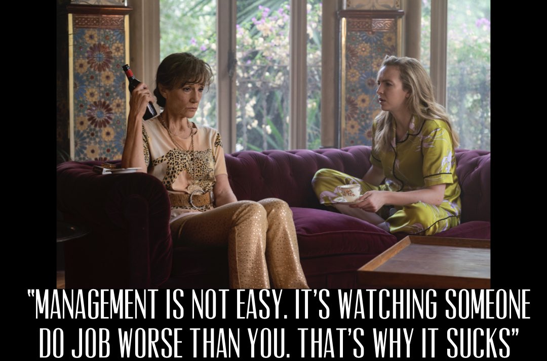 My life-
#KillingEve3