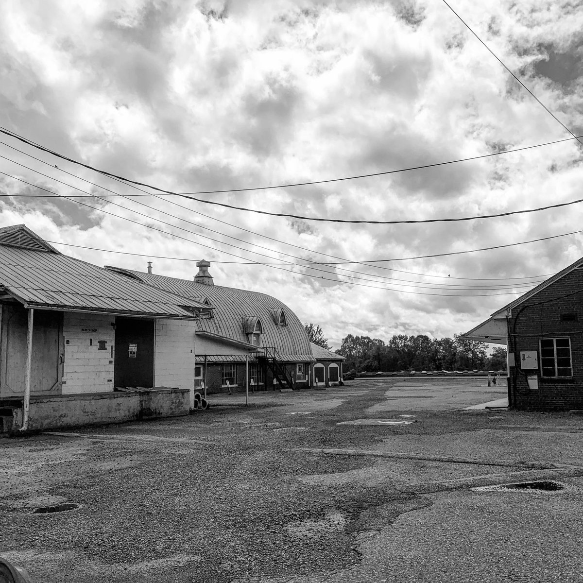 and I was prepared to find the whole facility barricaded and padlocked, but I wanted to go when there was still a chance I could see it, before it was boarded up, bought, bulldozed and gone. We didn’t see anyone; I never see anyone when I’m there. (4/9) – at  Central Virginia Training Center