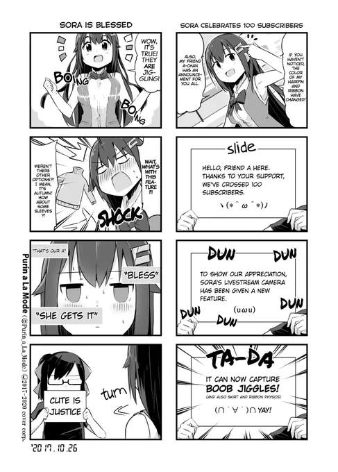 Ankimo's first appearance! ~Together with a Happy Happy Halloween~

#SoraRecord 