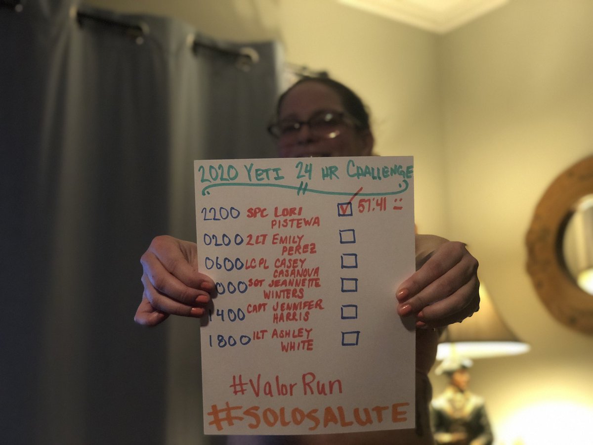 runfreerunner's tweet photo. Round one
@valorrun #Yeti24HourChallenge #solosalute #sheserved https://t.co/0sbqg8CdTJ