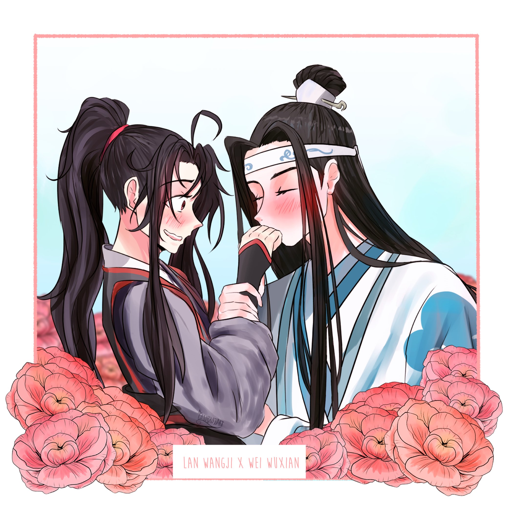 MoDaoZuShi #GrandmasterOfDemonicCultivation #WeiWuxian #LanWangji