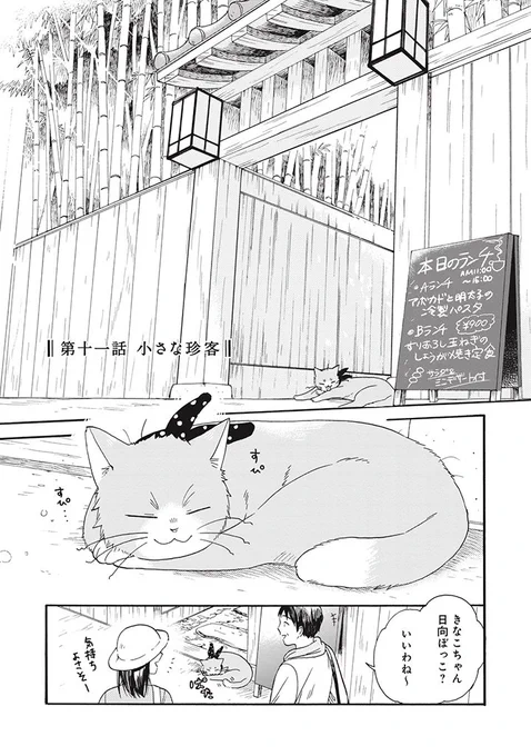 猫が好き過ぎてたまらない話 (1/5)#鹿楓堂よついろ日和#漫画が読めるハッシュタグ #マンガが読めるハッシュタグ #猫好き #猫 #猫のいる暮らし 