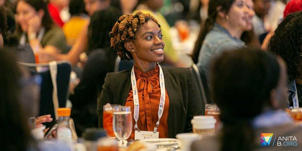 Apply now for the #GHC20 Women of Color in Tech Complimentary Registration! You'll get to to attend this year's Celebration, build your network, and gain knowledge and resources. Learn more about eligibility requirements and apply here: bit.ly/2IDAE82 #AnitaB