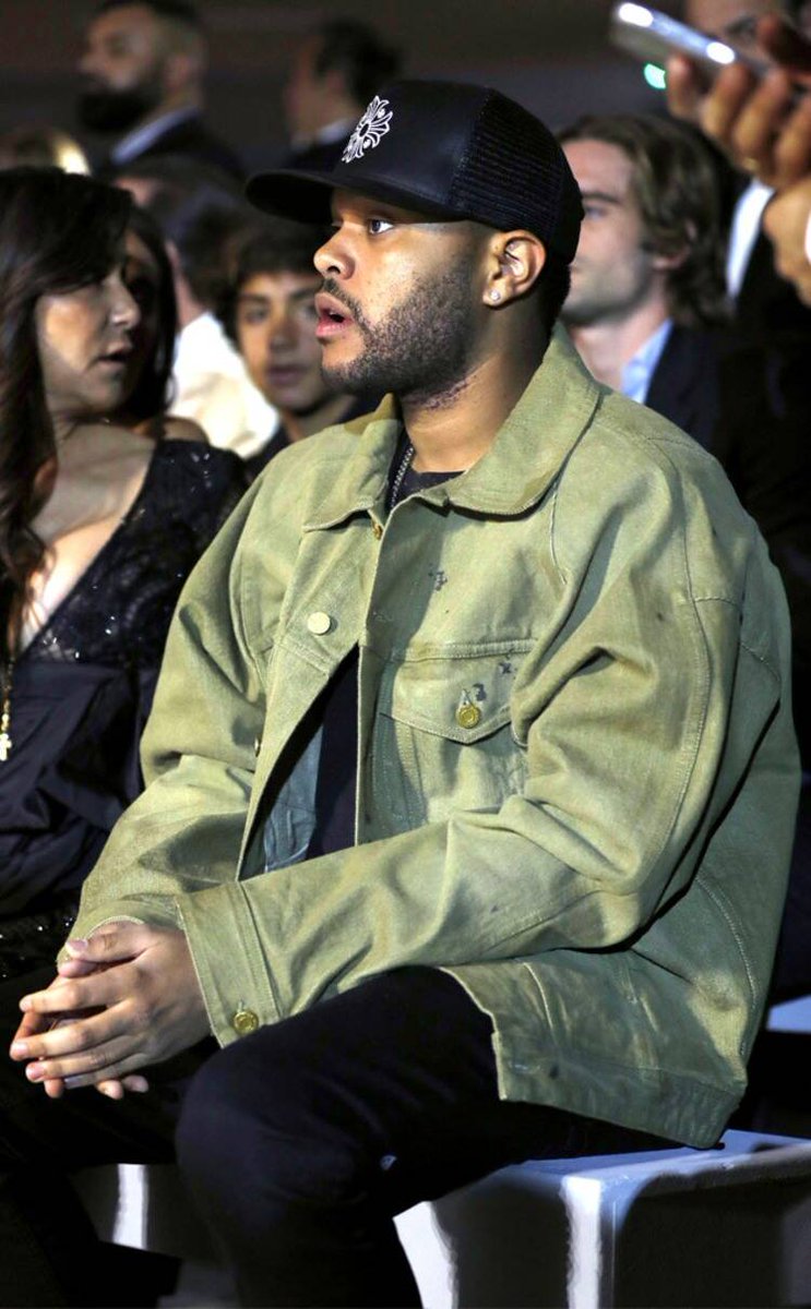 Abel Tesfaye as The Weeknd (a thread)
