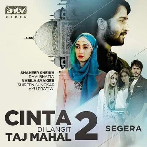 ~*Cinta di Langit Taj Mahal*~(2015) His First Daily Soap in Indonesia..2 Seasons.. He Portrayed Reehan & Revan Characters.. Shooted in India, Indonesia, Saudi Arabia.. Most Wonderful Series... IMDb Rating: 8.7  #11YearsOfShaheerSheikh  #ShaheerSheikh