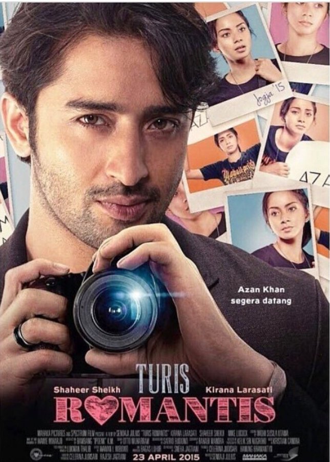 *~Turis Romantis~* (2015)His First Movie..Less than 6 Months of his Journey in Indo He Got Offer to do Movie.. & He Got Opportunity to Sing a Song for the First time for his Film.. Kudos to his Dedication..Talent IMDb Rating : 8.8 #11YearsOfShaheerSheikh  #ShaheerSheikh