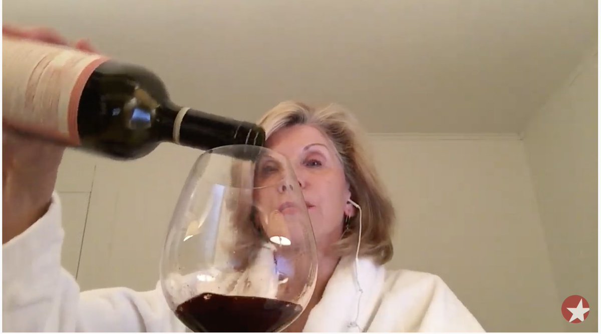 Meryl Streep, Audra MacDonald and Christine Barnaski singing Sondheim over Zoom in their bathrobes is, and I can not stress this enough, the ultimate mood. #sondheim90concert