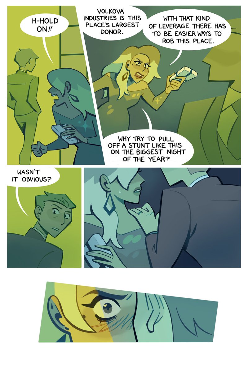I don't have any new art to share for #LesbianVisibilityDay but I'll always shamelessly shill my webcomic, which is jam-packed with lesbians. You literally couldn't fit any more lesbians in here if you tried. It can be read here, for free!
https://t.co/jUiqLUzyaM