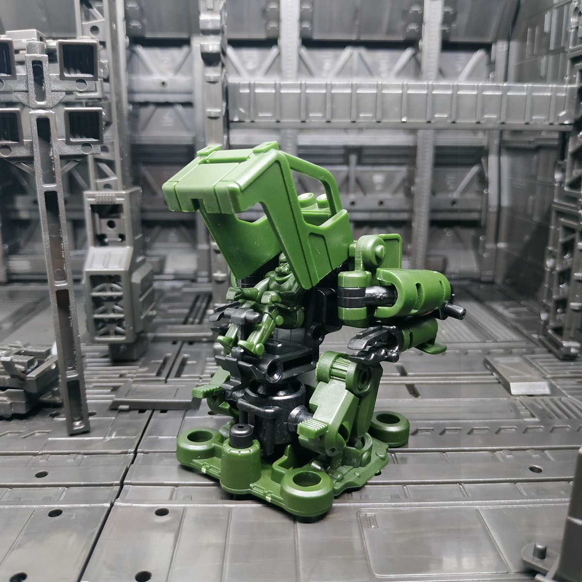 Ronzki47's tweet photo. #rihio #multiabyss #mm001 #マルチアビス #vlinkmecha #rihiomultiabyss #rihiovlinkmecha #strikerset #plasticmodels #modelkit #mecha https://t.co/8Z6tOr74eR