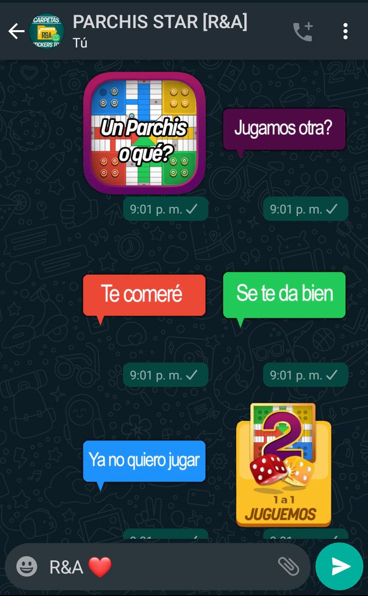 Rck_71's tweet photo. PRÓXIMAMENTE 
NUEVO GRUPO 📂
PRÓXIMAMENTE STICKERS DE PARCHIS STAR 🎲
#StickersParchis
#StickersWhatsapp https://t.co/h6NbtYtXCf