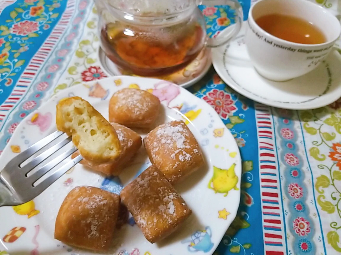 海外ディズニーで大人気のスイーツ「ベニエ」がおうちでも作れる！ディズニー気分を味わってみてください♪