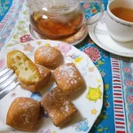 海外ディズニーで大人気のスイーツ「ベニエ」がおうちでも作れる!ディズニー気分を味わってみてください♪