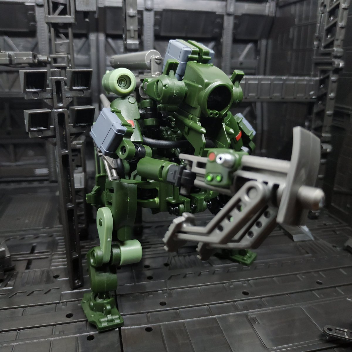 Ronzki47's tweet photo. #マルチアビス #rihio #multiabyss #mm001 #vlinkmecha #rihiomultiabyss #rihiovlinkmecha #strikerset #logisticset #twyermark1 #plasticmodels #modelkit #mecha https://t.co/8oJdDoqyvn