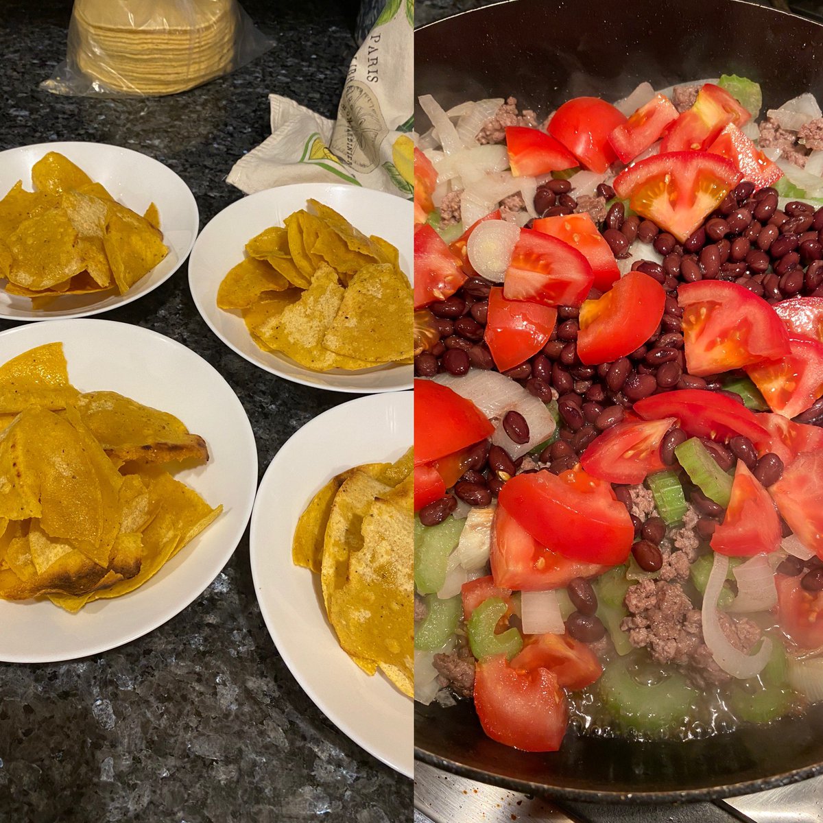 DanielleLindner's tweet photo. What interesting new recipes are you making now that we are eating at home? https://t.co/MUqqY8EFoT