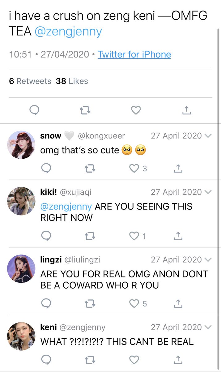 3. chaos ensues but the real question is who is anon
