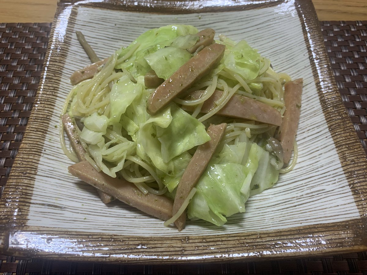 Sh1n0shino Solo On Twitter スパムとキャベツ おいしそぉ