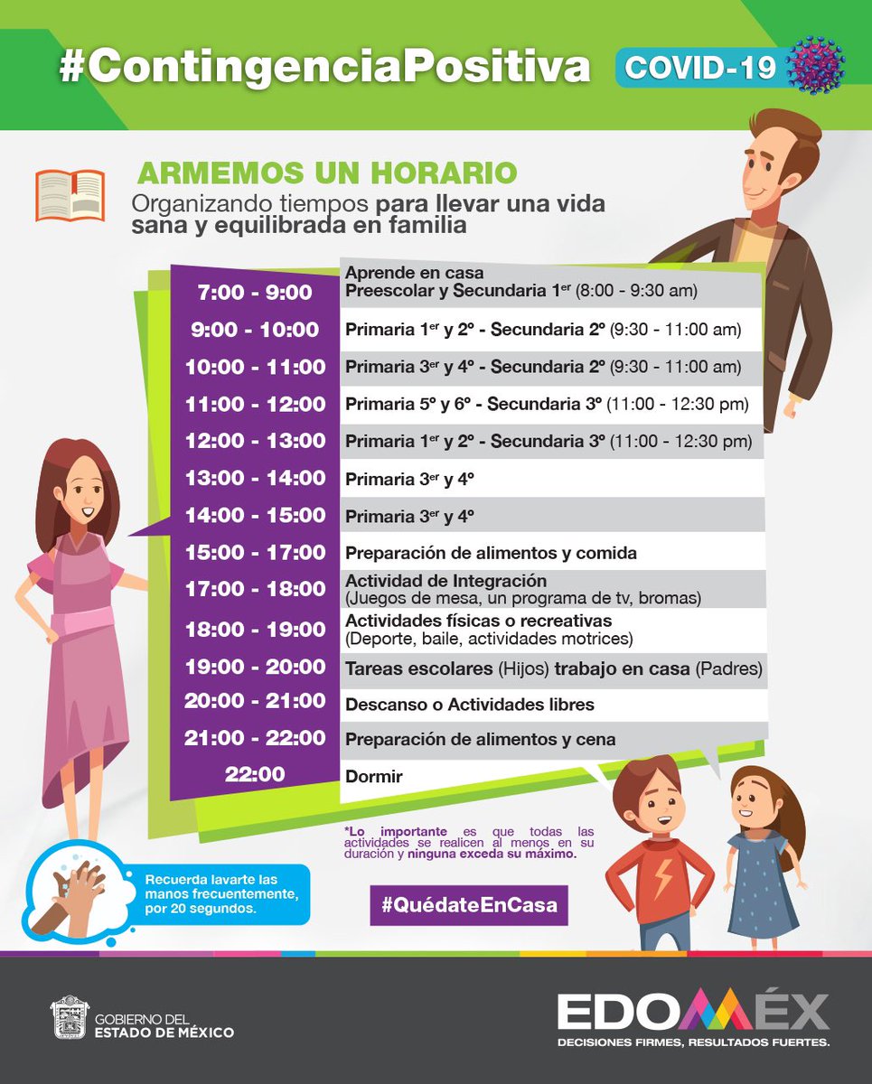 alfredodelmazo's tweet photo. Inicia una nueva semana de contingencia positiva #QuédateEnCasa. https://t.co/i4IN44KkdQ
