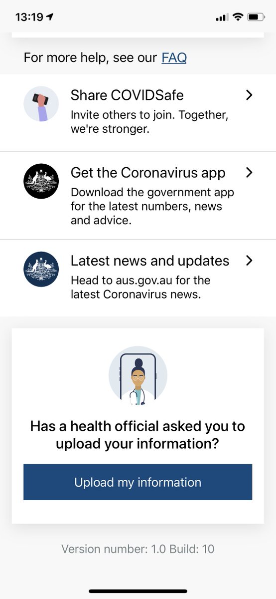 And that's it - take your phone with you when you go out (so no change there!), keep the app open and don't disable Bluetooth. If you're requested by a health official, you can upload your info (inevitably if you test positive).