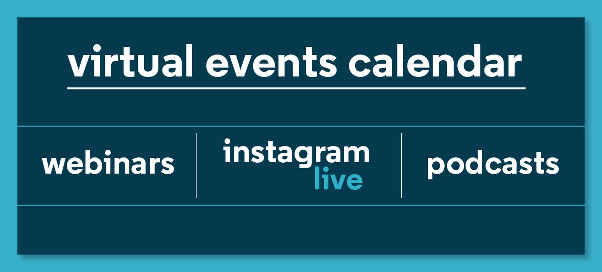 hdmag's tweet photo. Keep up to date with all our virtual events! https://t.co/6zlNm5zBLI https://t.co/DNjd926Gi1