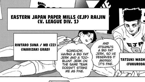 Rintaro Suna-Eastern Japan Paper Mills Raijin Volleyball player