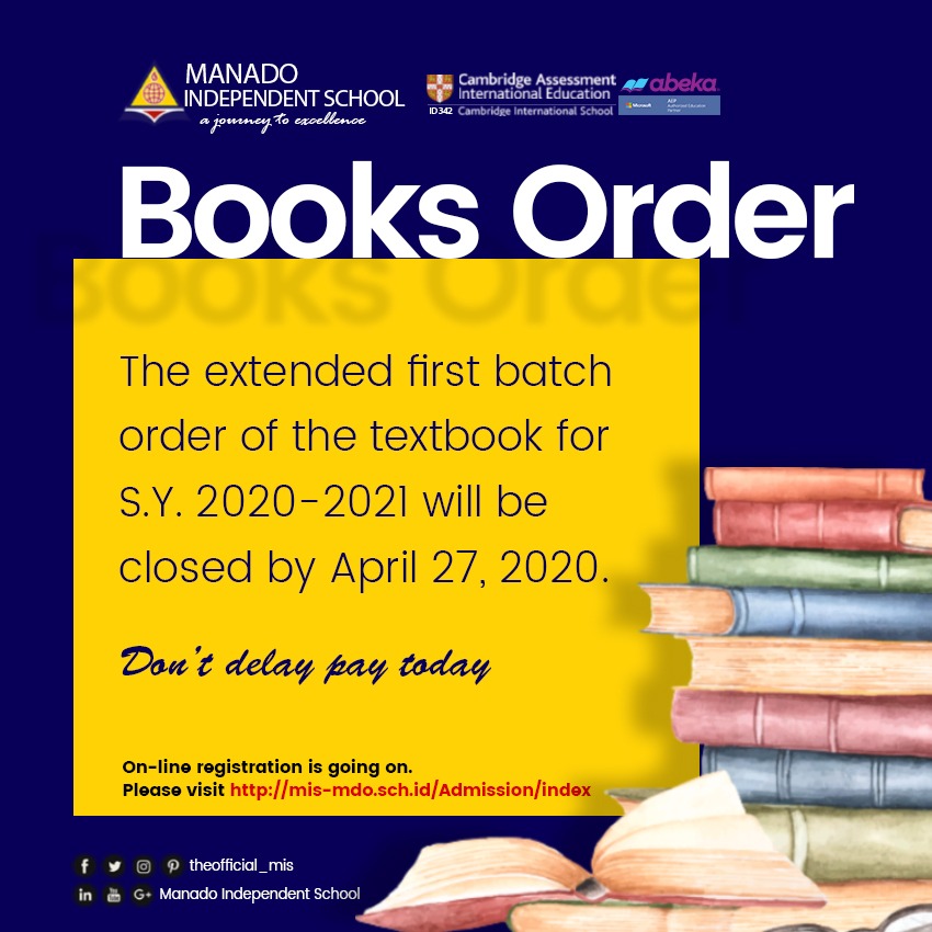 Manado Independent School tweet media