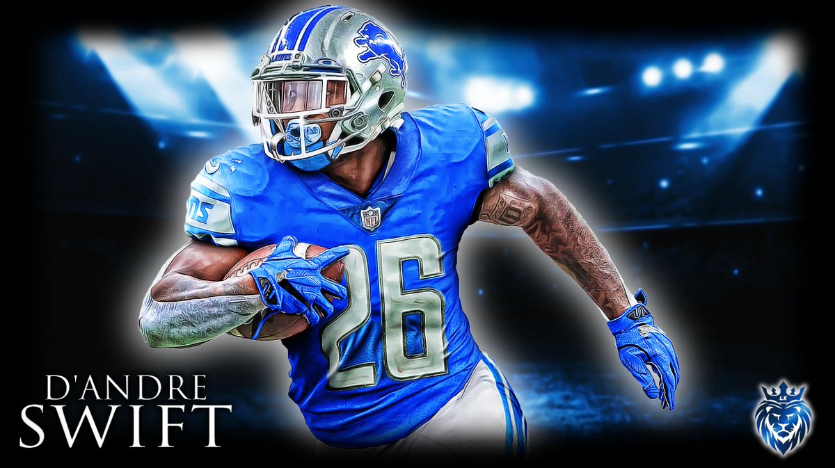 deandre swift lions jersey