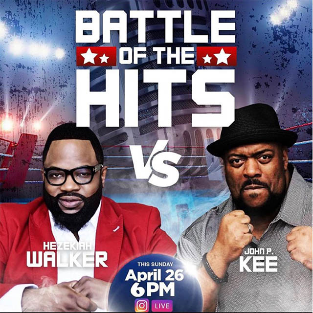  #Stream: John P. Kee vs Hezekiah Walker #TheAuxDJ #YourPlaylistIsReady #Tidal:  https://tidal.com/browse/playlist/6f822861-d558-4677-8edc-f125c8fec824 #AppleMusic:  https://music.apple.com/us/playlist/john-p-kee-vs-hezekiah-walker/pl.u-vR7jTlYkAZR #Spotify:  https://open.spotify.com/playlist/7i7NGmFDlOFk3cb2nERnCs #Youtube: 