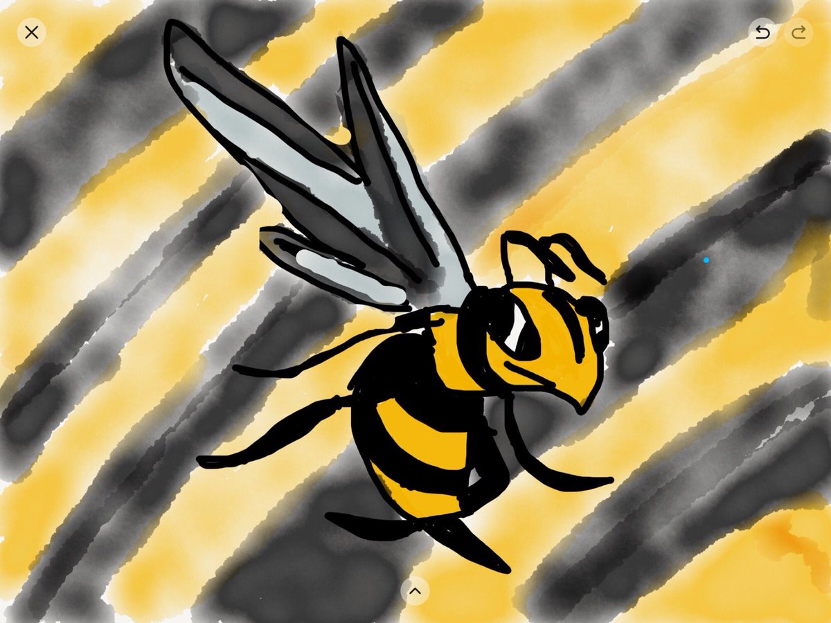 DuffyKaryl's tweet photo. Great mascot drawing by Maddy! #135learns @DuffyKaryl @hpointschool https://t.co/v7Jo80fzam