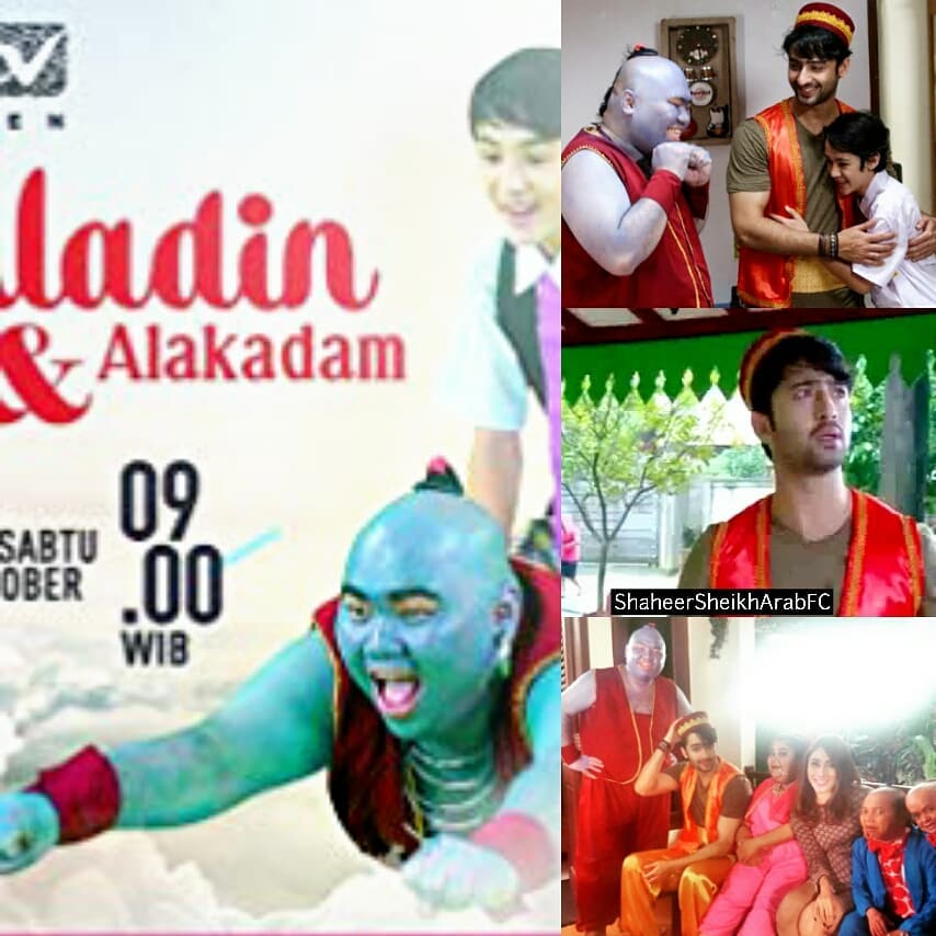~*Aladin & Alakadam*~ (2016) Indonesian Show as "*Aladin*" Episodic Role..  #11YearsOfShaheerSheikh  #ShaheerSheikh