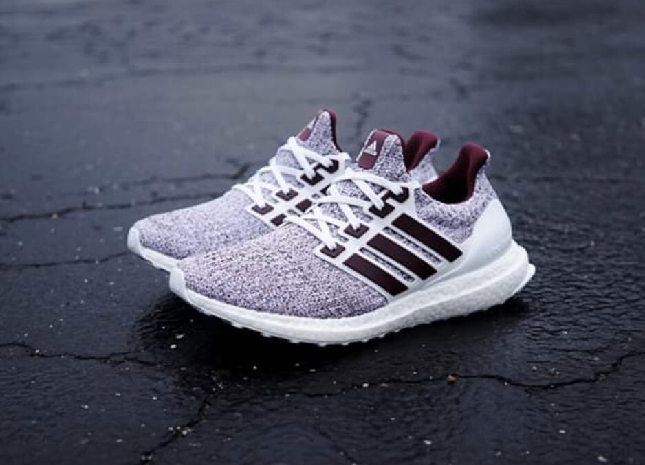 texas a&m adidas ultra boost 4.0