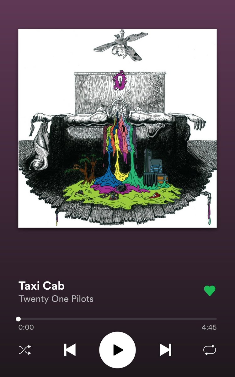 Taxi Cab - everythingoeshopeful songs about personal renewal, remembering that nothing lasts forever and that healing is possible