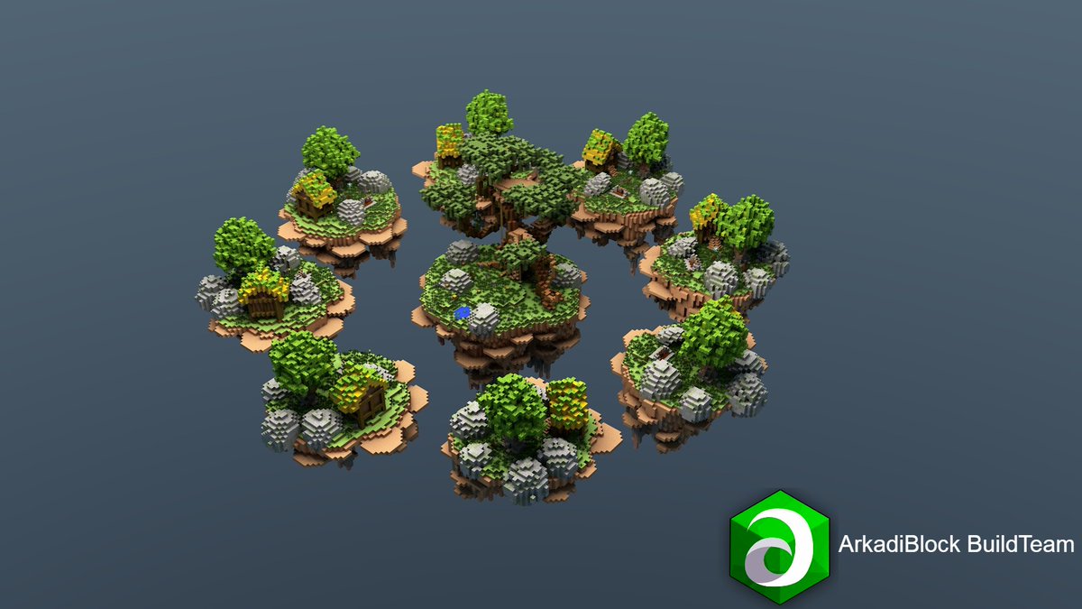 ArkadiaBlock Buildteam tweet media